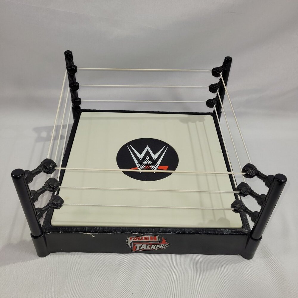 WWE 2016 Tough Talkers Electronic Wrestling Ring by Mattel